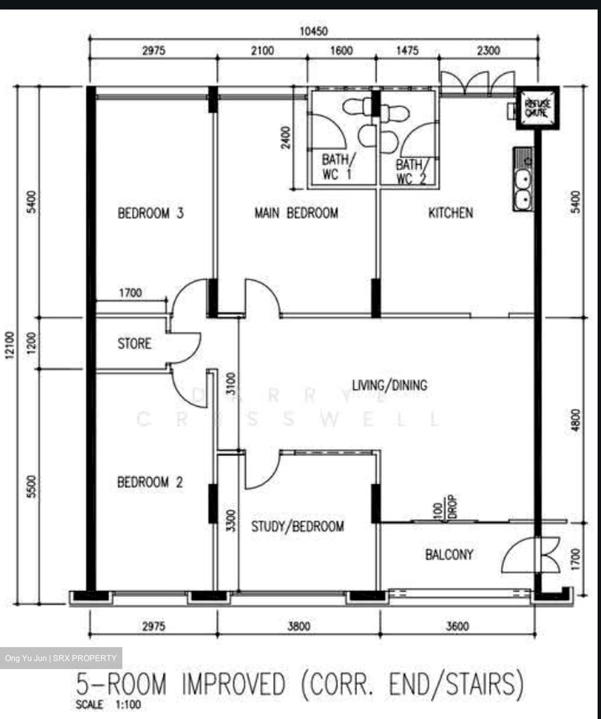 Blk 903 Jurong West Street 91 (Jurong West), HDB 5 Rooms #639086681